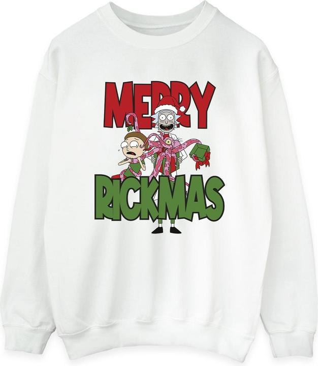 Image du produit Rick And Morty - Sweat MERRY RICKMAS - Femme (XXL)