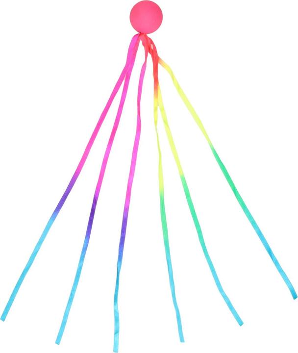 Actual product image Ballet with rainbow ribbon