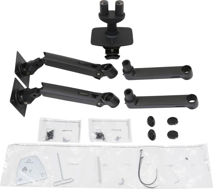 Actual product image Ergotron LX Monitor Arm with patented CF technology (Table, 27")