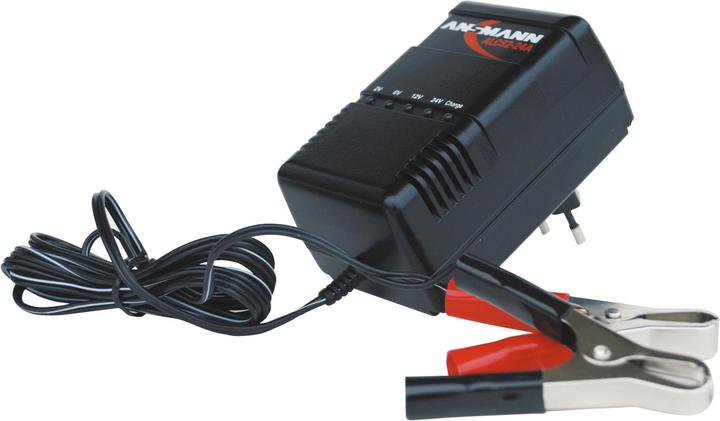 Immagine prodotto Ansmann 220V Ladegerät für 12V Akku (24V, 6V, 12V, 24 A)