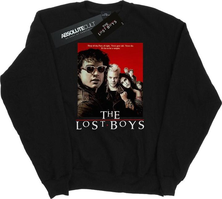 Produktbild The Lost Boys Red Poster Sweatshirt (M)