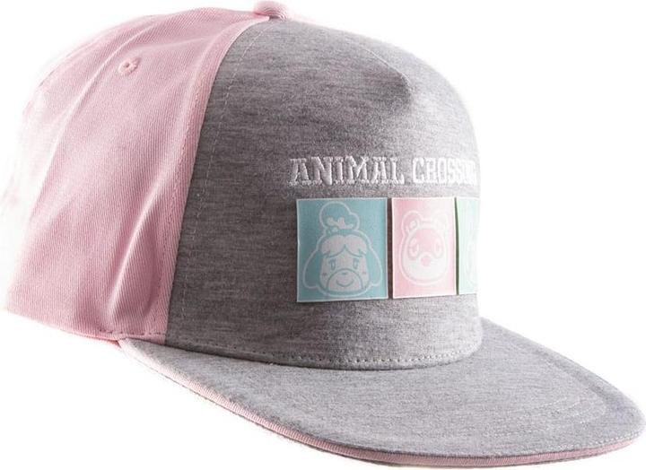 Produktbild Heroes Inc Nintendo - Caquette Animal Crossing Carreaux Pastel Grise
