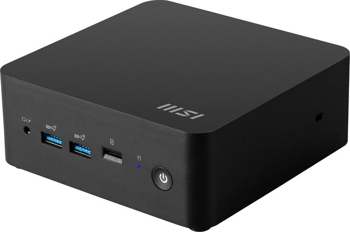 Produktbild MSI Barebone Cubi NUC 1M-008BDE i5-120U black ohne OS (Intel Core 5 120U)