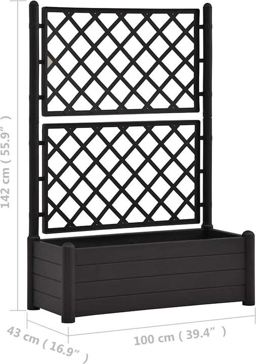 Image du produit VidaXL Jardinière