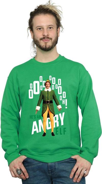 Produktbild Elf Angry Sweatshirt (XXL)