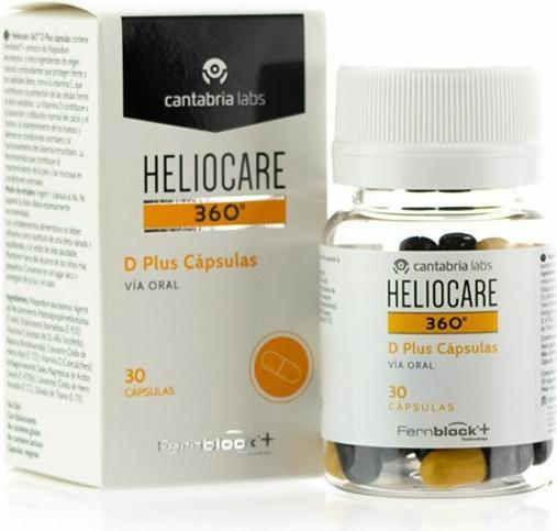 Produktbild Heliocare 360º D Plus 30 Capsules (Sonnencreme, 30 ml, 50 g)