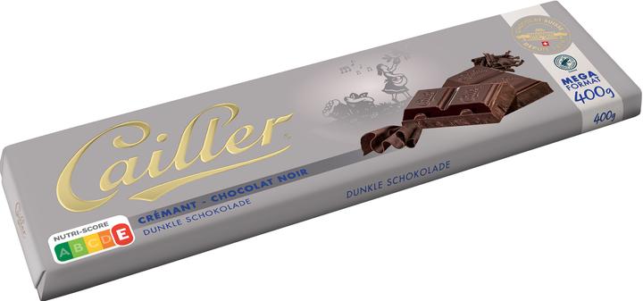 Immagine prodotto Cailler Crémant Tavoletta di Cioccolato Fondente (400 g)