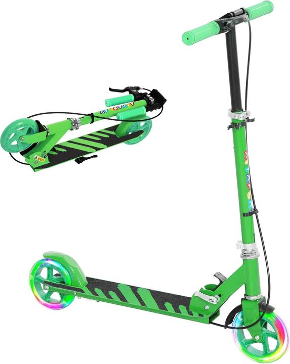 Image du produit Aiyaplay Kinderscooter Kunststoff, Metall Grün
