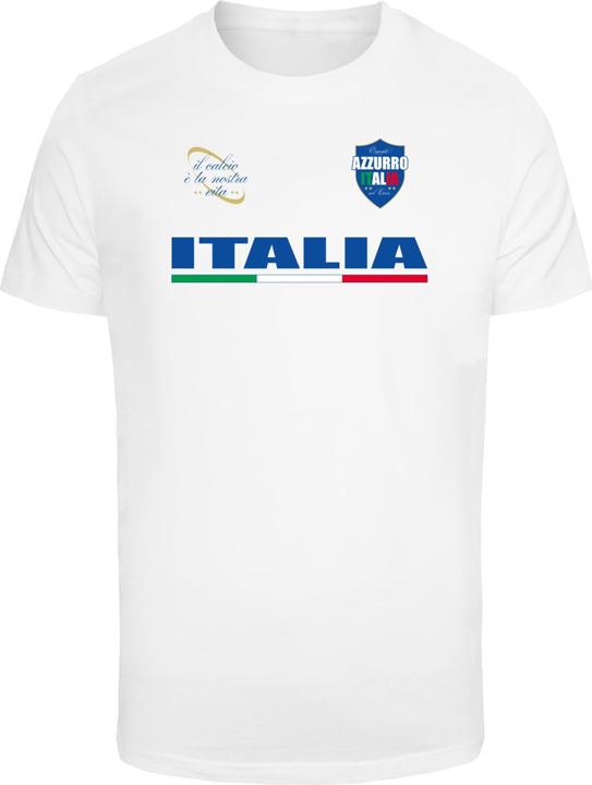 Produktbild Mister Tee MisterTee Italia Trikot Tee - 166929 (XL)