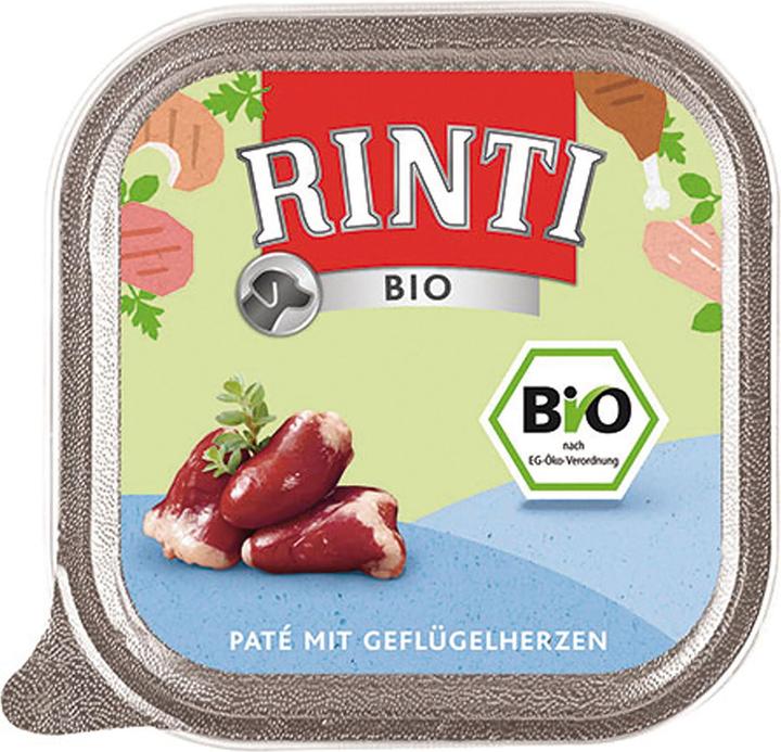 Rinti Coeurs de volaille bio (Adulte, 1 pcs, 150 g)