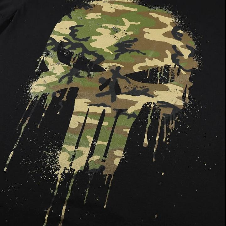 Actual product image The Punisher Tshirt Logo (XXL)