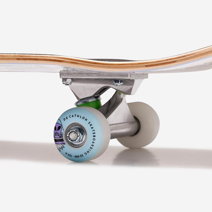 Image du produit Decathlon Planche à roulettes taille 7,25" enfants 3-7 ans - CP100 Mini Skatopia gris (27.91")
