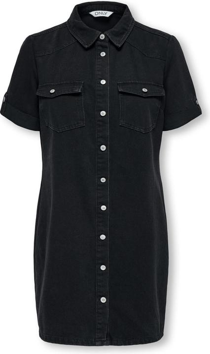 Only ONLLISA Kurzes Kleid Jeanskleid