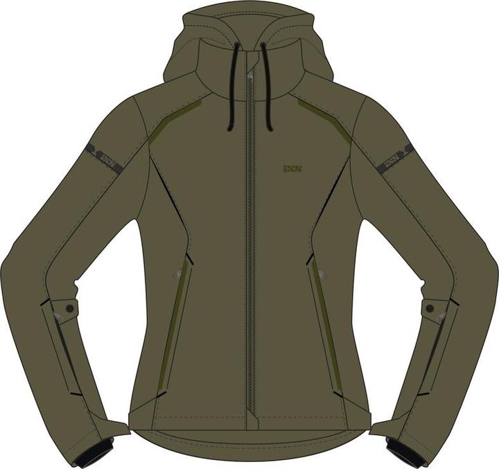 Immagine prodotto iXS Giacca classica da donna SO Moto 2.0 (Donne, M)
