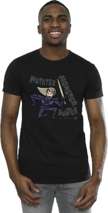 Image du produit Netflix - T-shirt THE WITCHER MUTATED HUNTER - Homme (XXL)