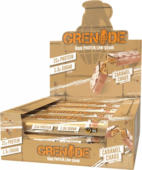 Immagine prodotto All Stars Barretta proteica Grenade Carb Killa (Caramel, 12 pz., 720 g)
