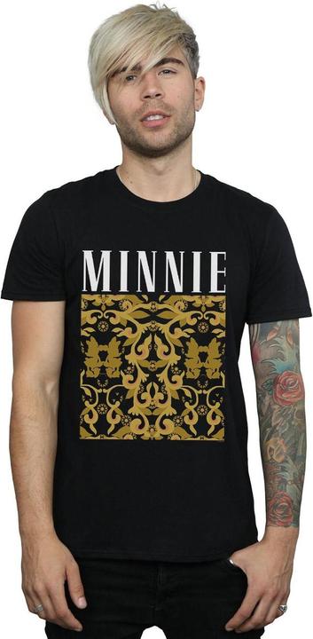 Immagine prodotto Disney Minnie Mouse Baroque Pattern Maglietta Uomo (XXL)