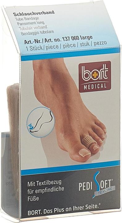 Image du produit Bort Medical Pansement tubulaire PediSoft Texline lare (Réduire la pression)