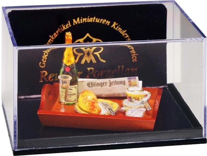 Actual product image Reutter 001.457/6 - Champagne Breakfast, miniature