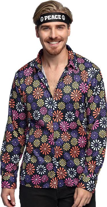 Produktbild Boland Flower Power Hippie Hemd (L)