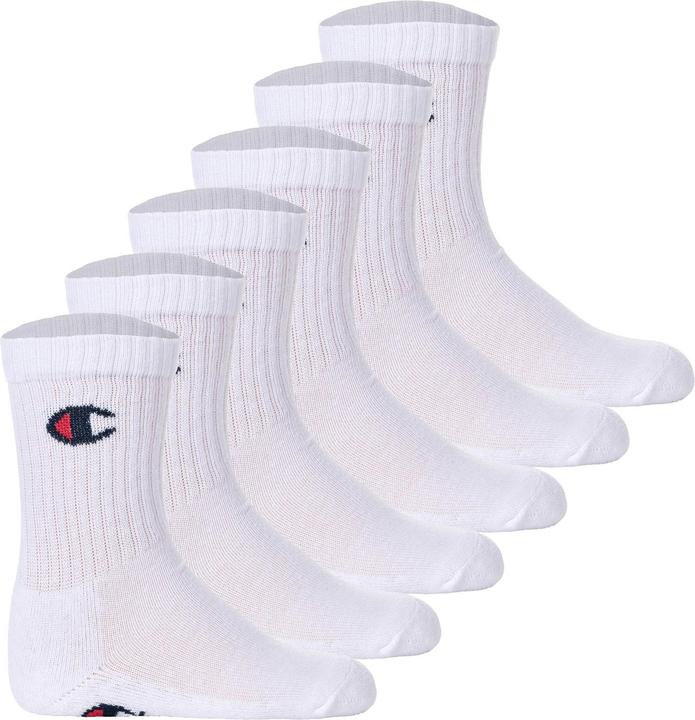 Image du produit Champion Chaussettes Casual Confortables (paquet de 6, 31 - 34)