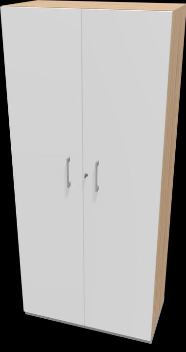 Actual product image Narbutas Choice Hinged Door Cabinet (80 x 40 x 182 cm)