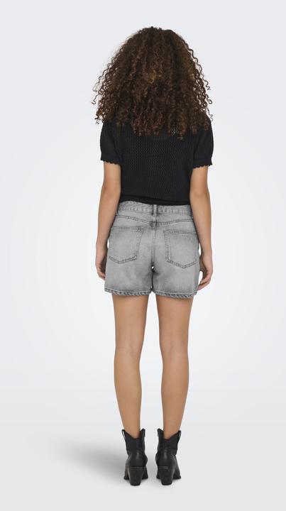 Produktbild Only ONLELLA Mittlere Taille Normal geschnitten Jeans-Shorts Jeans-Shorts (S)