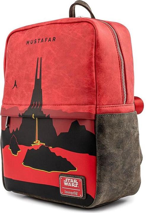 Image du produit Loungefly Star Wars Mustafar Rucksack 30cm