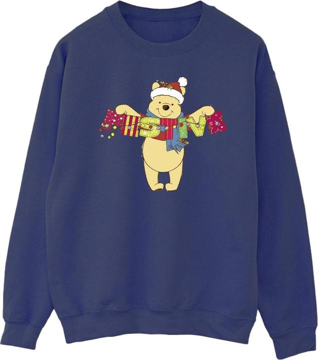 Immagine prodotto Disney Winnie The Pooh Festive Felpa Uomo (3XL)