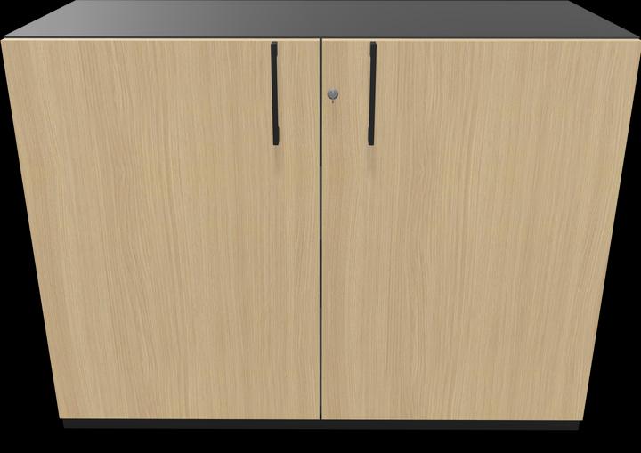 Actual product image Narbutas Choice hinged door cabinet (100 x 40 x 76 cm)
