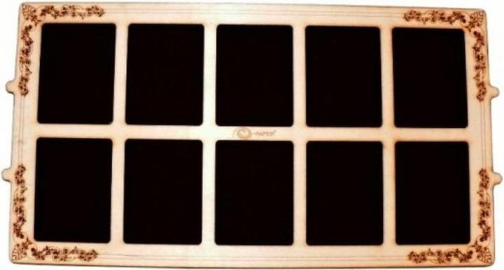 Actual product image E-Raptor ERA93622 - Board Game Card Holders: Dominion *upgraded*