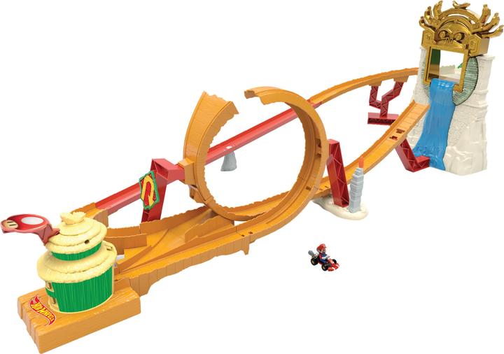 Hot Wheels Mario Kart Rundkurs Trackset