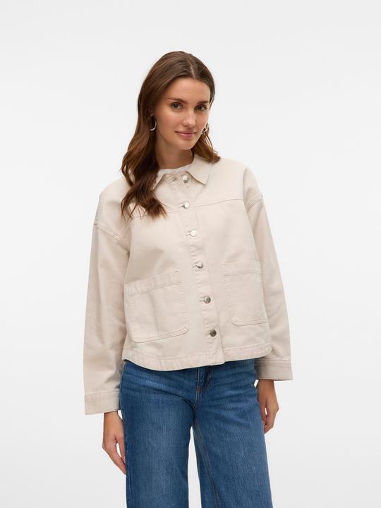 Image du produit Vero Moda Vmjamie Ls Denim Shacket Mix Noos (M)