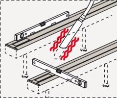 Actual product image Fischer Einlegeschiene FES-H-40/22-P-6070-hdg (1 pcs.)