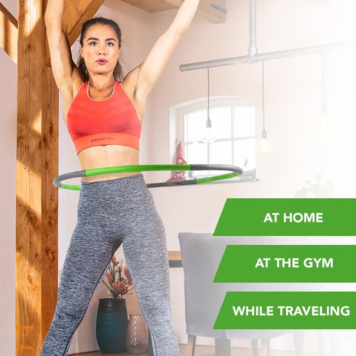Image du produit Tunturi Fitness Hula Hoop Ring (100 cm, 1800 g)