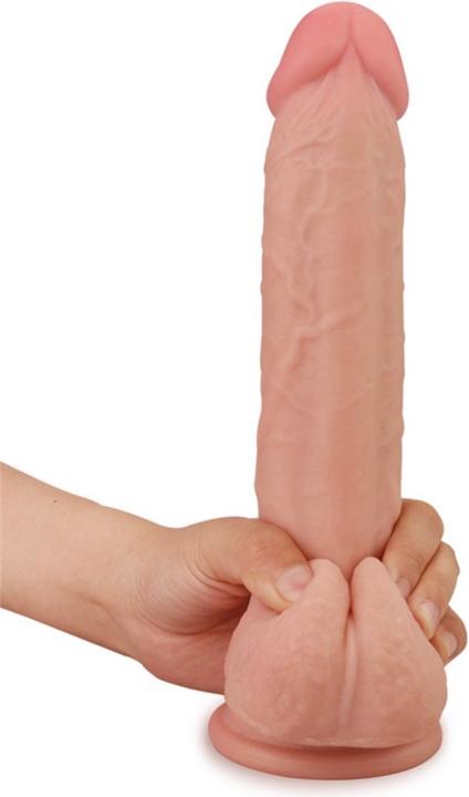 Actual product image Lovetoy Sliding Skin Dildo