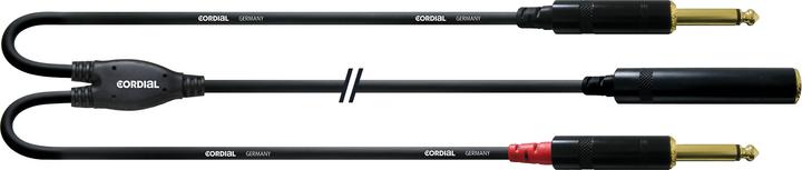 Produktbild Cordial Cfy Kpp (0.30 m, 6.3mm Klinke (Jack))
