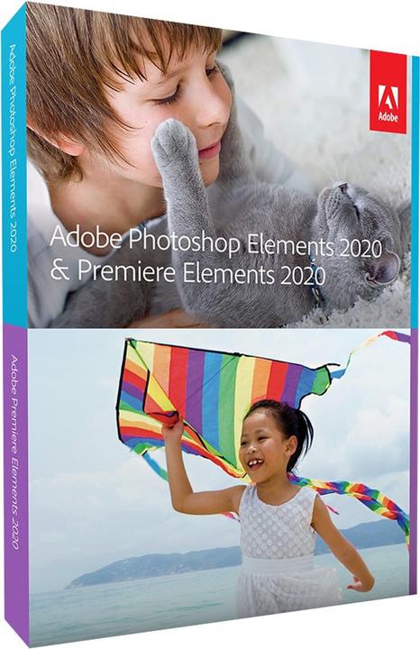 Produktbild Adobe Photoshop & Premiere Elements 2020 (1 User, unbegrenzt)