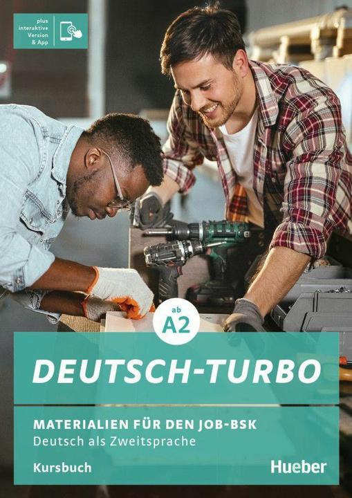 Image du produit Buchwald-Wargenau:Deutsch-Turbo, m. 1 B (Allemand, Isabel Buchwald-Wargenau, Irene Martius, Arwen Dammann, 2024)