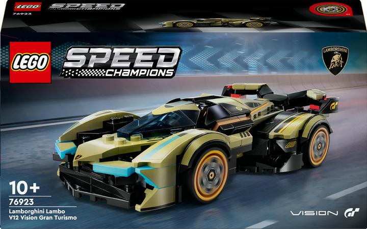 Productafbeelding LEGO 76923 Lamborghini Lambo V12 Vision GT supersportwagen (76923, LEGO Snelheidskampioenen)