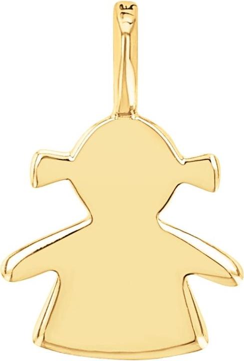 Produktbild Amor Anhänger für Damen, Gold 375 | Kind (Gold 375, 9 ct)
