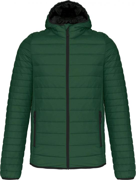 Kariban Leichte Daunenjacke mit Kapuze
