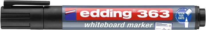 Produktbild Edding Whiteboard-Marker 363 (Schwarz, 1 mm, 1 x)