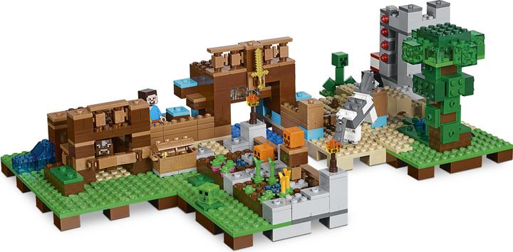 Actual product image LEGO Minecraft (21135, LEGO Minecraft)