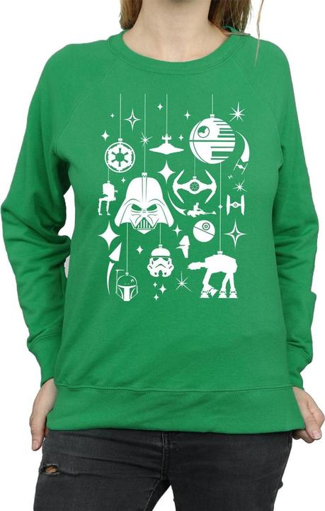 Produktbild Star Wars Christmas Decorations Sweatshirt (M)