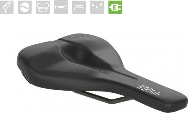 Actual product image Sqlab 610 Ergolux Active 2.0 saddle