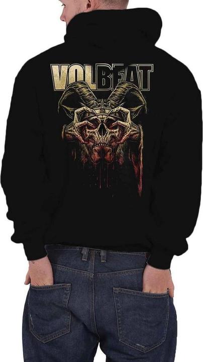 Produktbild Volbeat Bleeding Crown Kapuzenpullover (S)
