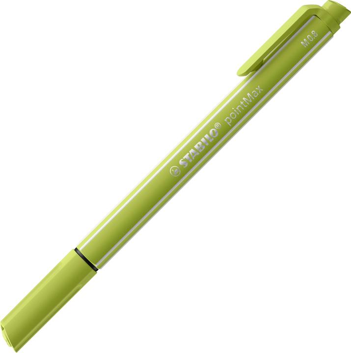 Produktbild STABILO pointMax Filzschreiber (Limettengrün, 1 x)