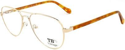 Actual product image Titto Bluni S0348662 Eyeglasses Optical Frames Sunglasses TB2966-C1 for Men Multicolor 54mm