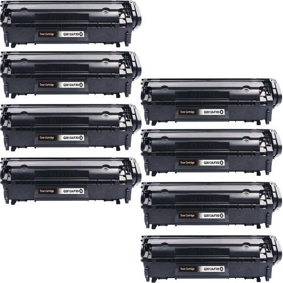 Actual product image Hermex Digital Equipment Corp L100 Toner Cartridges Multipack Black (FC)